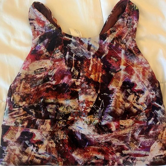 Lululemon Wunder Train Long-Line Bra - Picture 8 of 10